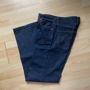 Levis Ribcage Wide Leg Jeans Sz 27